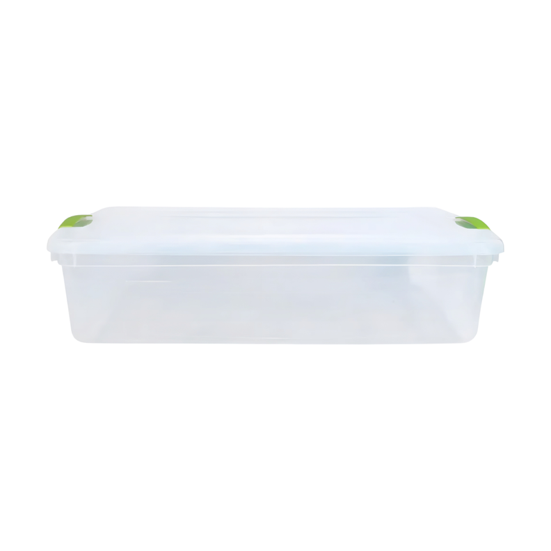 Caja Organizadora 32 Litros Bajo Cama Plana-0