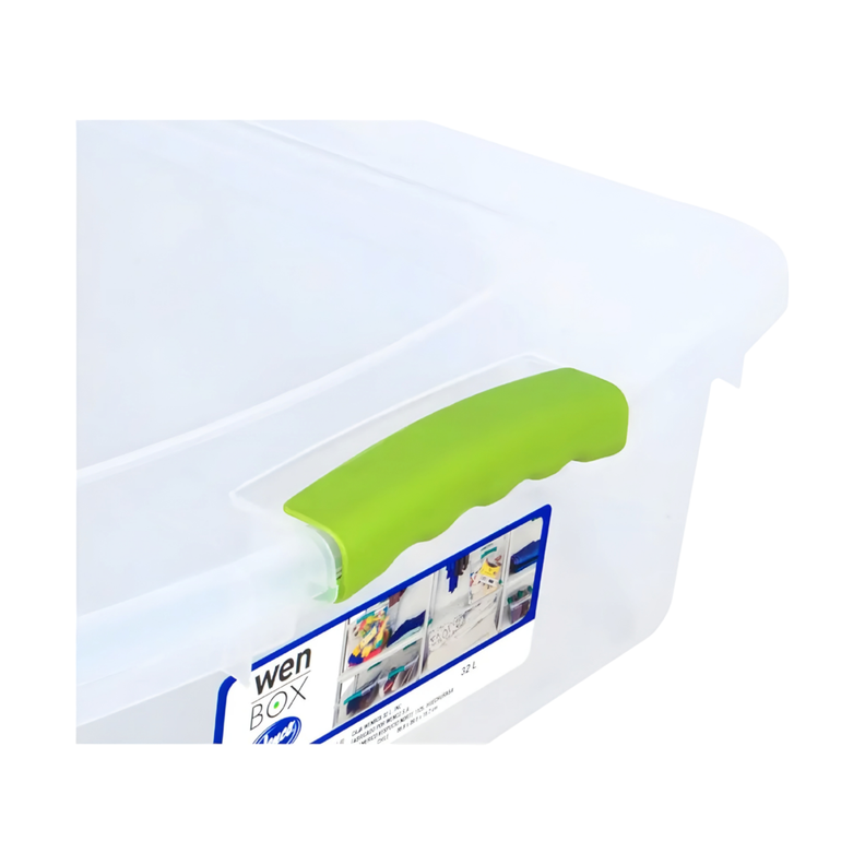 Caja Organizadora 32 Litros Bajo Cama Plana-2