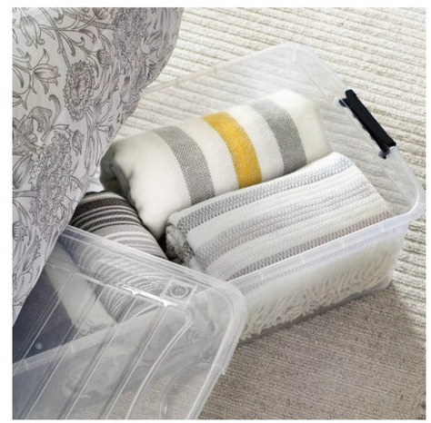 Caja Organizadora 32 Litros Bajo Cama Plana-3