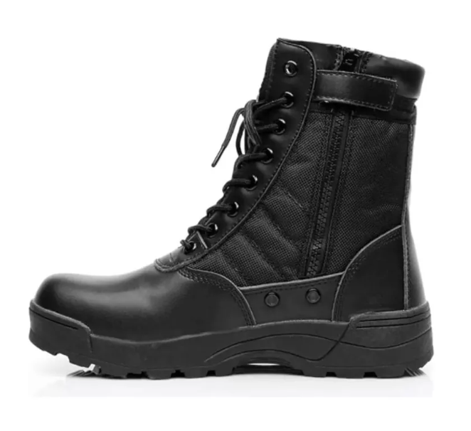 Botas Tácticas Militares Zapatos Hombre Botas Militares Swat-0
