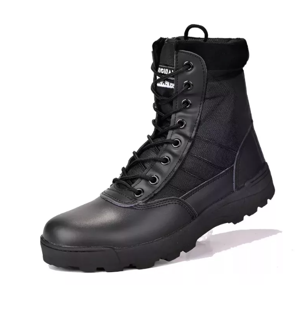 Botas Tácticas Militares Zapatos Hombre Botas Militares Swat-1