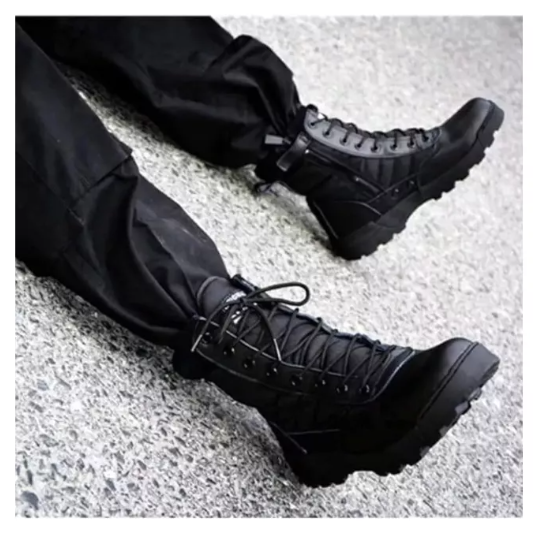 Botas Tácticas Militares Zapatos Hombre Botas Militares Swat-3