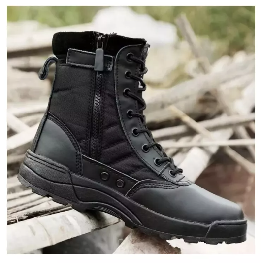 Botas Tácticas Militares Zapatos Hombre Botas Militares Swat-5