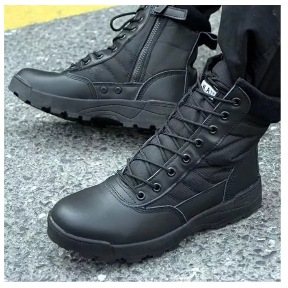 Botas Tácticas Militares Zapatos Hombre Botas Militares Swat-6