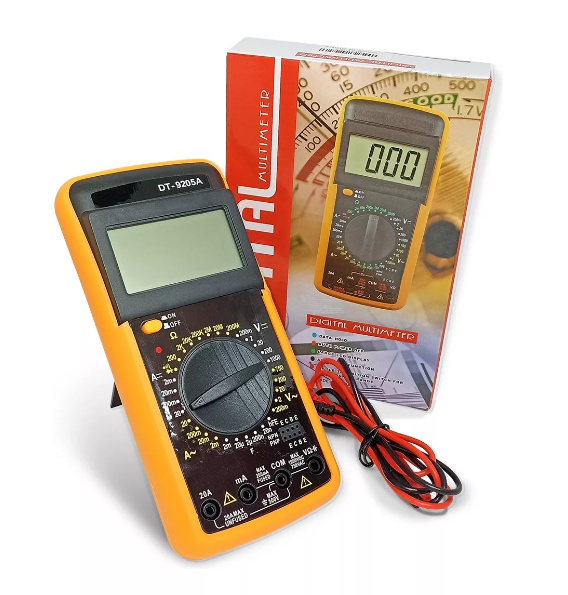 Tester Multitester Multímetro Digital Lcd 51501 -0