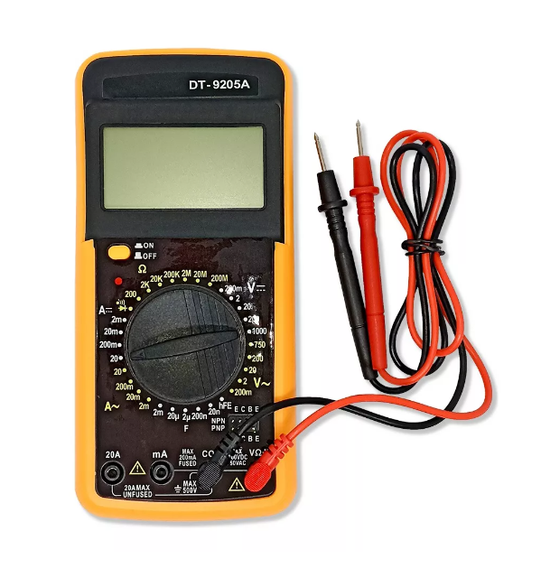 Tester Multitester Multímetro Digital Lcd 51501 -1