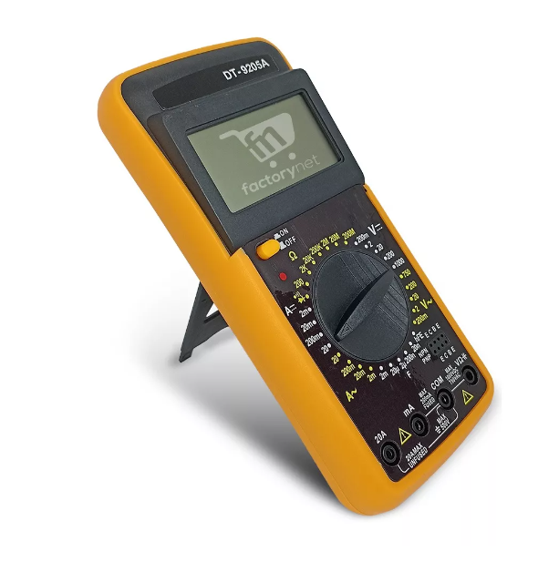 Tester Multitester Multímetro Digital Lcd 51501 -2