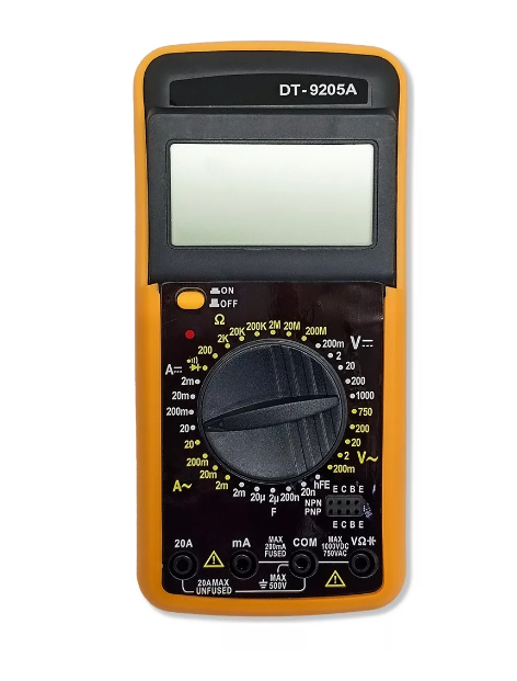 Tester Multitester Multímetro Digital Lcd 51501 -3