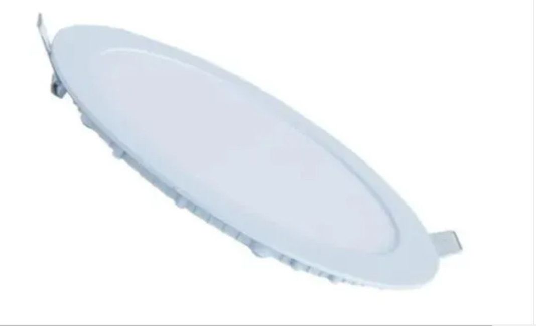 Foco Panel Plafón Led 24w Embutido Redondo-2