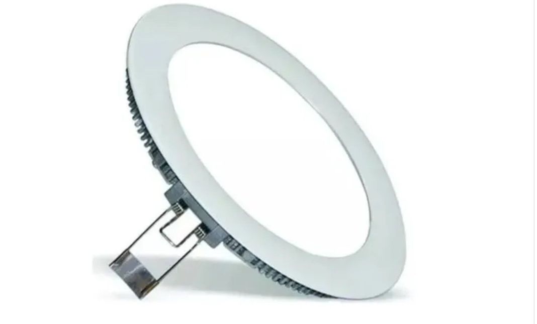 Foco Panel Plafón Led 24w Embutido Redondo-0