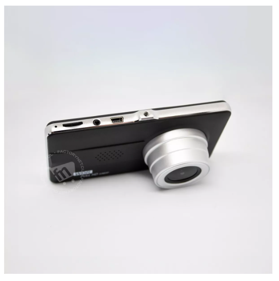 Cámara Seguridad 1080p Automóvil Hd Dash Cam Y Reversa-2