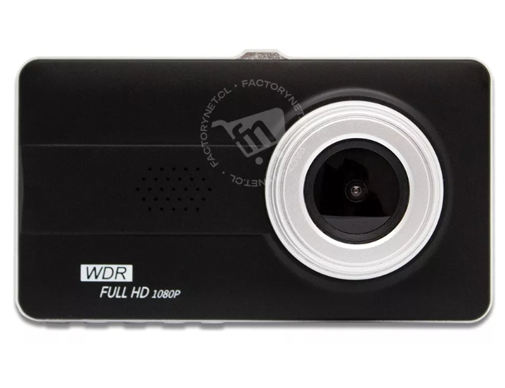 Cámara Seguridad 1080p Automóvil Hd Dash Cam Y Reversa-5