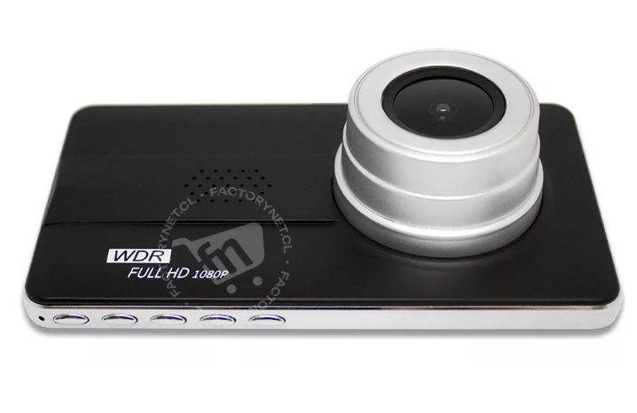 Cámara Seguridad 1080p Automóvil Hd Dash Cam Y Reversa-6