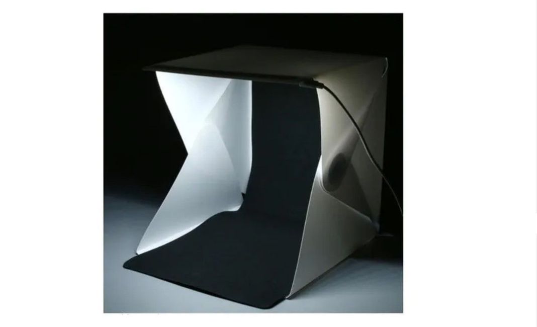 Caja De Luz 30x30cm Estudio Fotográfico Portátil Led-4
