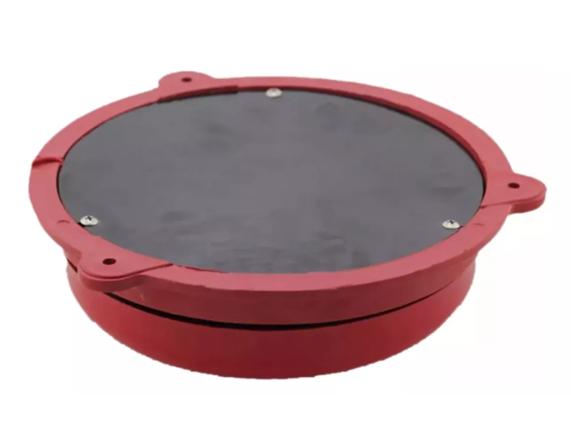 Timbre Campana Alarma 8 220 Vac Metal Rojo Escuela Incendio-1