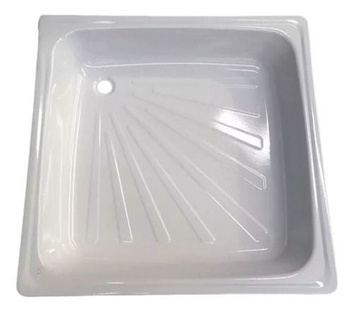 Receptáculo De Ducha Acero Esmaltado De 70x70 Cm-1