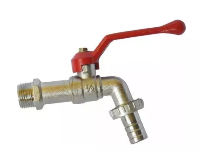 Llave De Bola Para Lavadero O Jardín De 1/2  Taumm-0