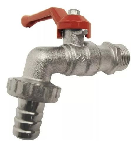 Llave De Bola Para Lavadero O Jardín De 1/2  Taumm-1