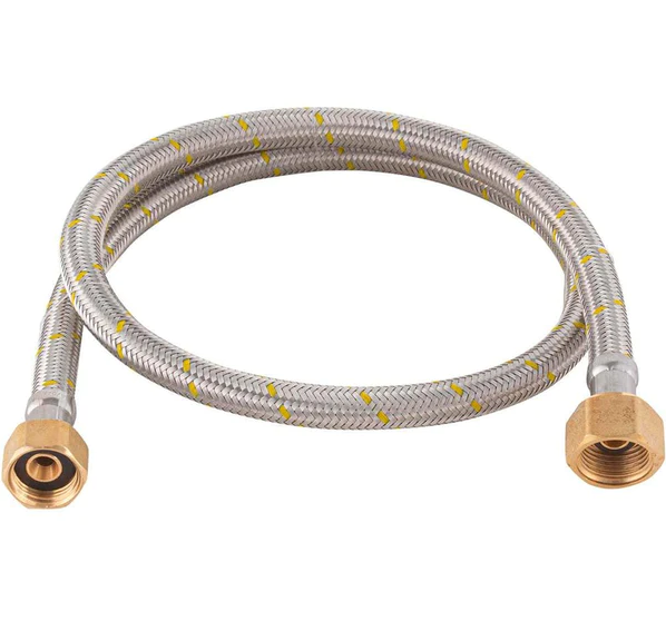 Conector Flexible Para Gas Hi-hi 1/2 100cm-0