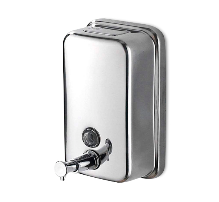 Dispensador Jabón 800 Ml Acero Inoxidable Taumm-1