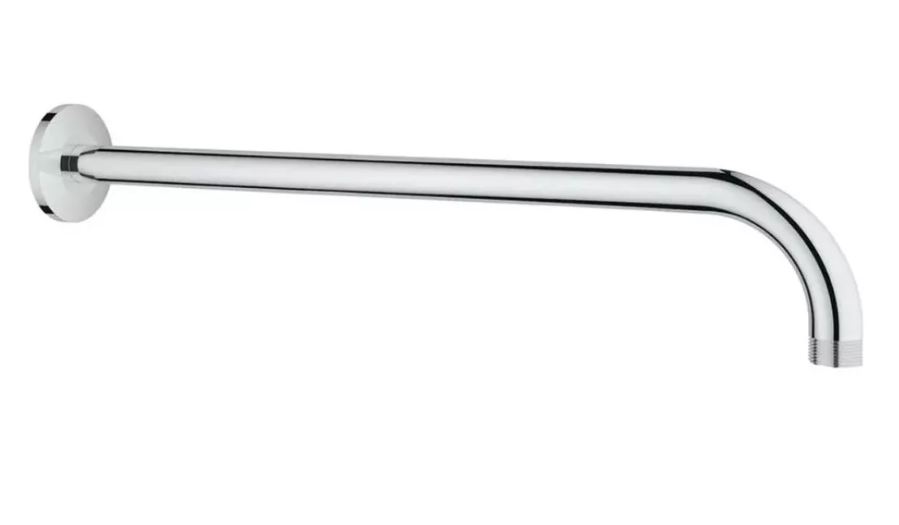 Kit De Plato-ducha Inox Cuadrado 25 Cms + Brazo 30cm-4