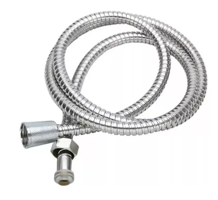 Flexible Ducha 1.8 Metros Tubo Acero Inoxidable Taumm-0