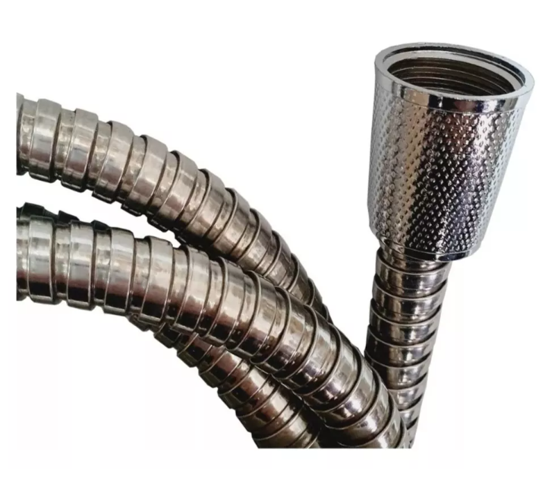 Flexible Ducha 1.8 Metros Tubo Acero Inoxidable Taumm-2