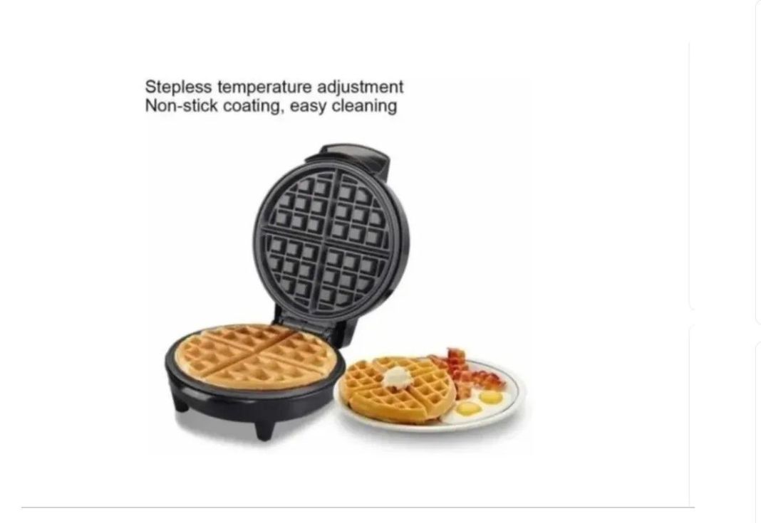 Máquina Para Waffles Waflera Cocina Repostería -1