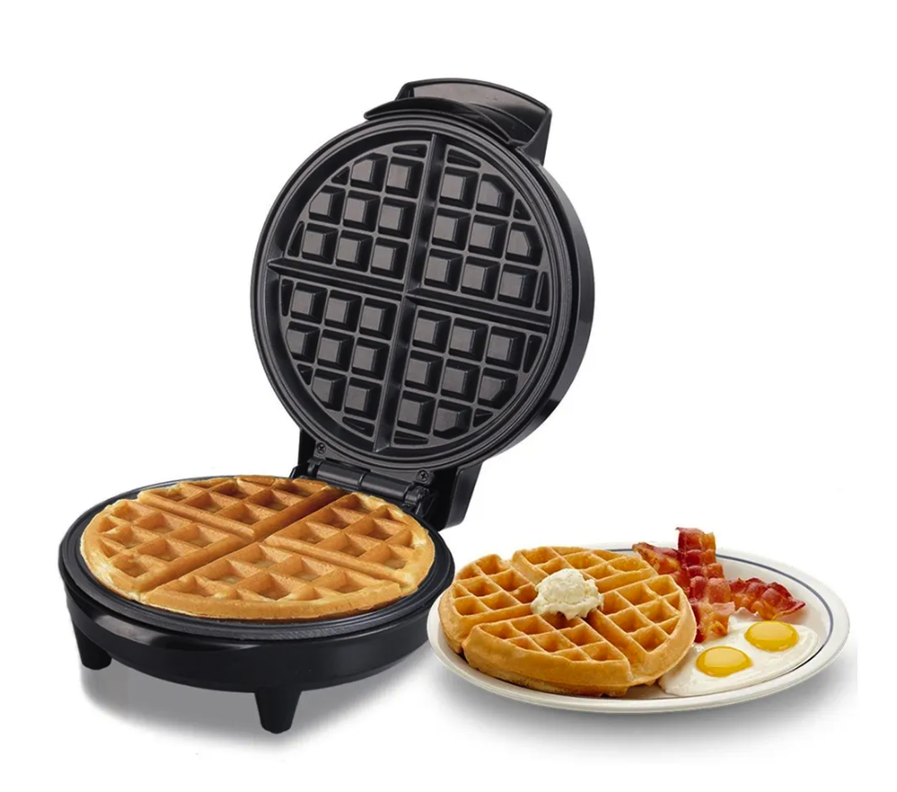 Máquina Para Waffles Waflera Cocina Repostería -0
