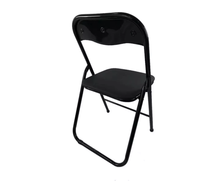 Silla Plegable Metalica Para Eventos Acolchada-1