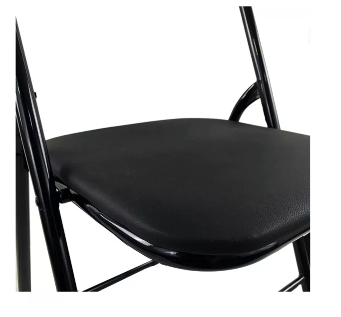 Silla Plegable Metalica Para Eventos Acolchada-2