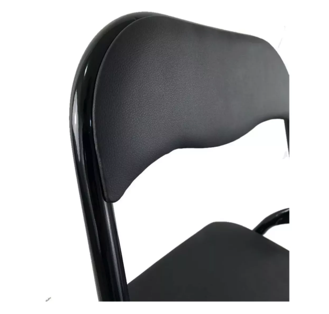 Silla Plegable Metalica Para Eventos Acolchada-3