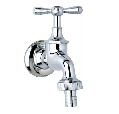 Llave Lavadora Con Flange 1/2 x 3/4 Taumm-0