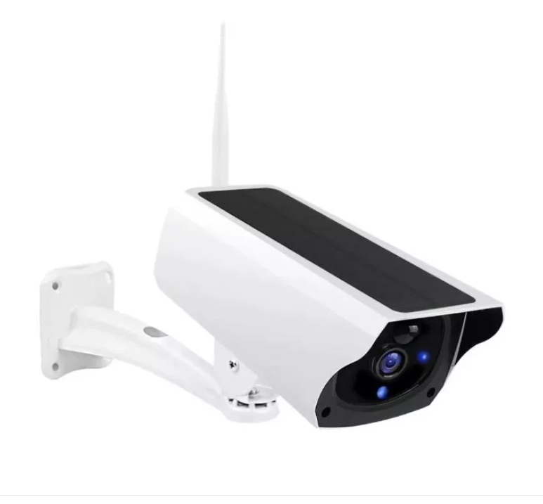 Cámara Exterior Solar Ip Wifi 1080p Full Hd + Bateria-0
