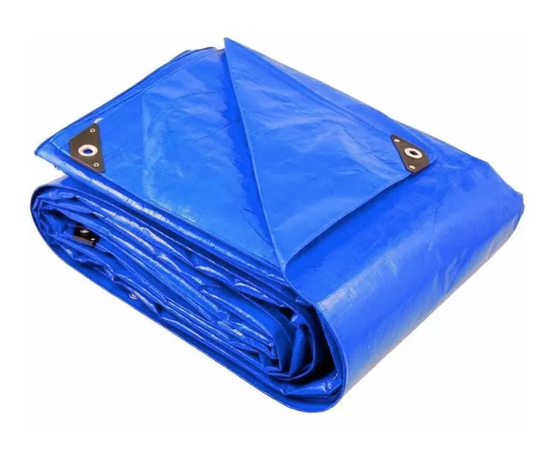 Lona Carpa Multiuso 4x5 Metros Impermeable Cobertor Universa-0