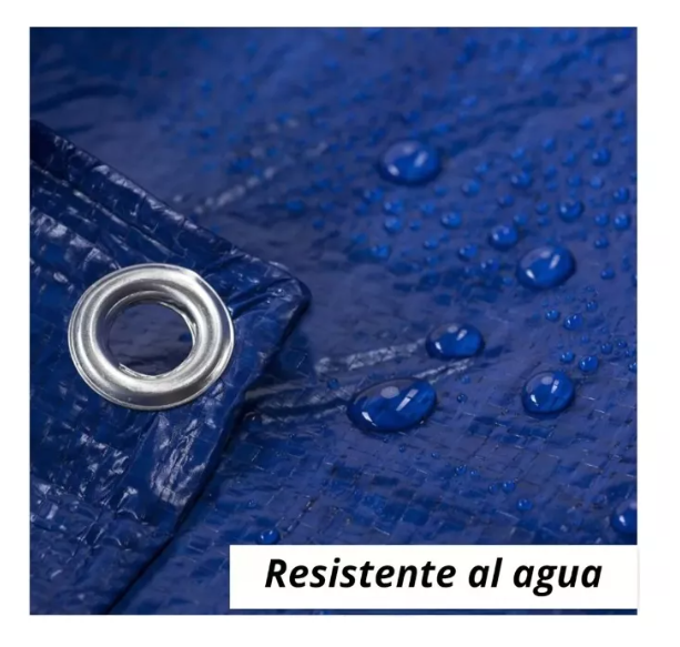 Lona Carpa Multiuso 4x5 Metros Impermeable Cobertor Universa-1