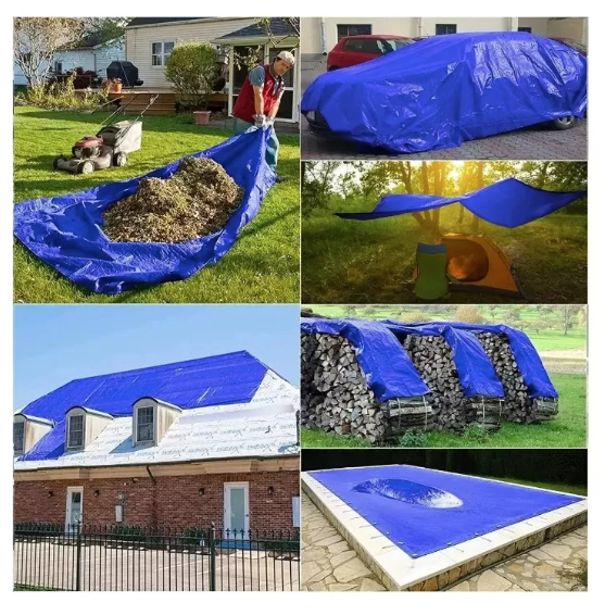 Lona Carpa Multiuso 4x5 Metros Impermeable Cobertor Universa-4