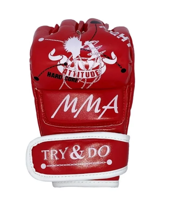 Guantes Try & Do Artes Marciales Mma Muay Thai Ufc Box Boxeo-1