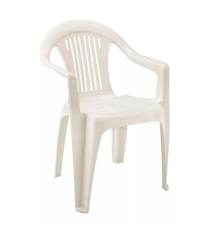 Silla Plástica Con Antideslizante Reyplast-0