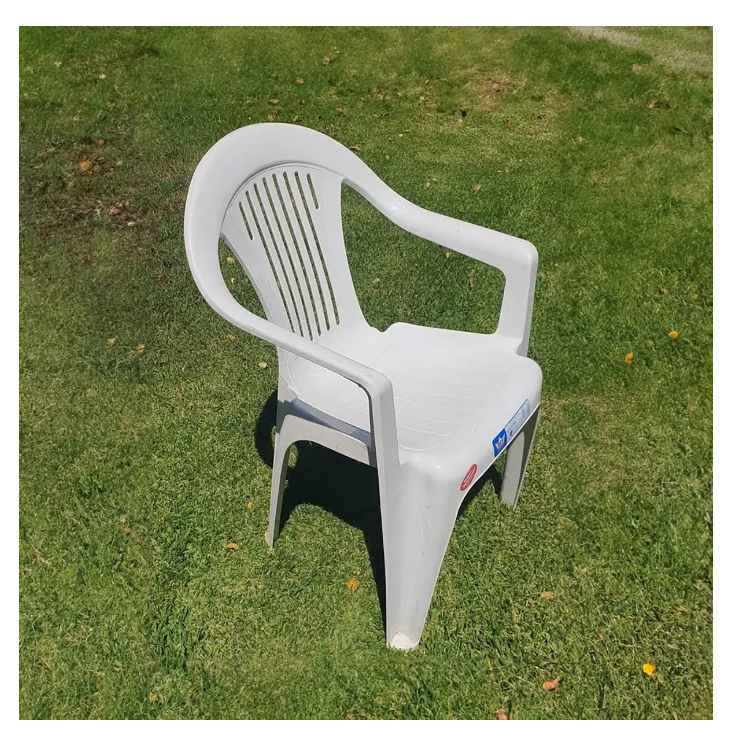 Silla Plástica Con Antideslizante Reyplast-1