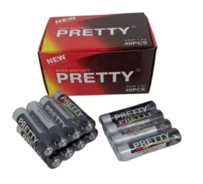 Caja Pack 40 Pilas Aa Doble A 1.5 Volt-0