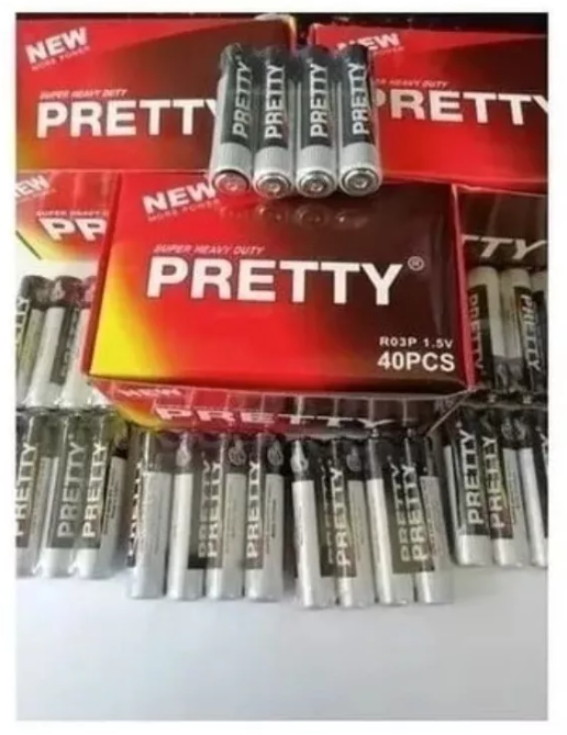 Caja Pack 40 Pilas Aa Doble A 1.5 Volt-1