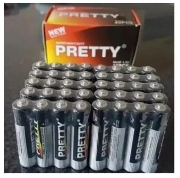 Caja Pack 40 Pilas Aa Doble A 1.5 Volt-2