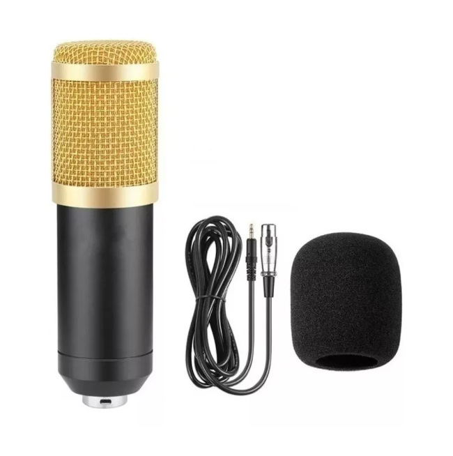 Micrófono Estudio Condensador Profesional-1