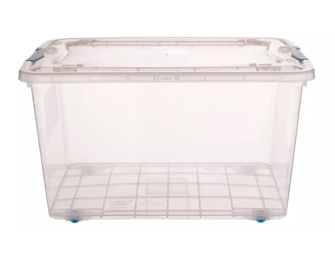 Caja Organizadora Con Ruedas 28 Lts.-1