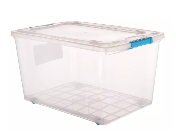 Caja Organizadora Con Ruedas 28 Lts.-2