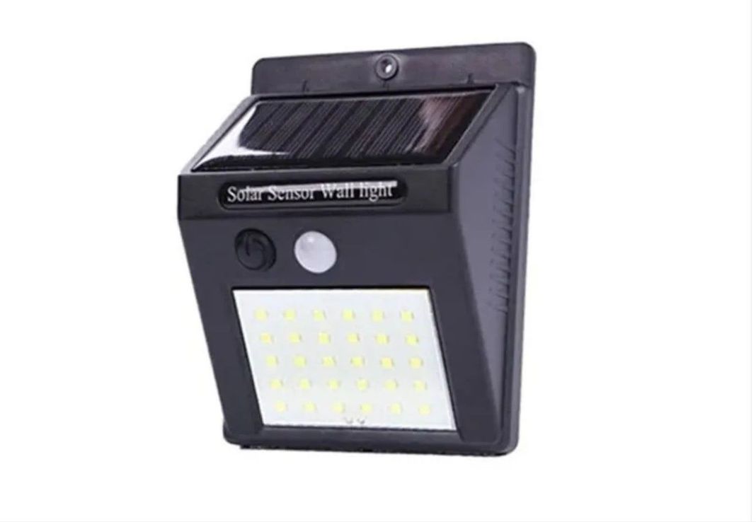 Foco 30 Led Solar Exterior E Interior-0