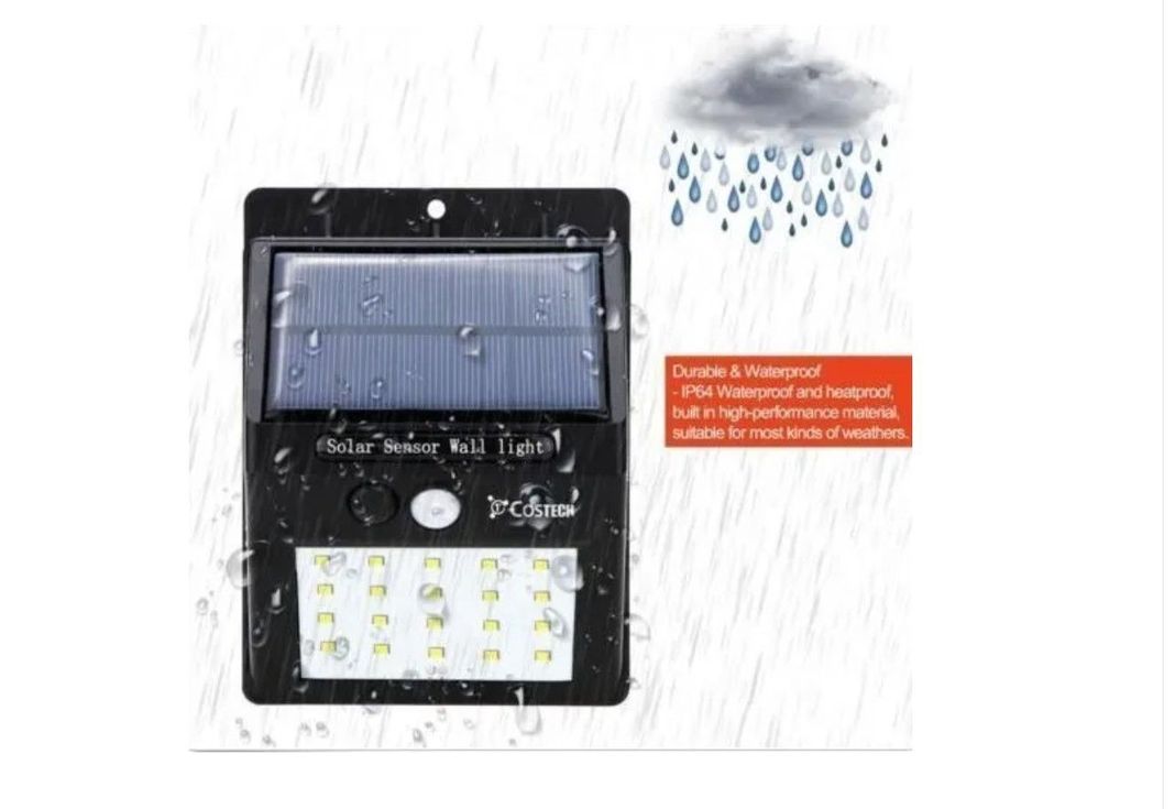 Foco 30 Led Solar Exterior E Interior-3