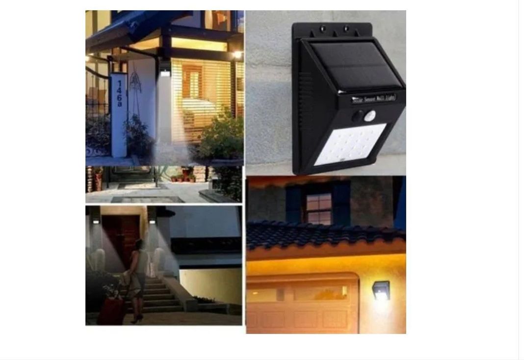 Foco 30 Led Solar Exterior E Interior-4