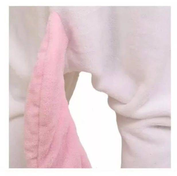 Pijama Entero Infantil Y Adulto Unicornio Invierno-1